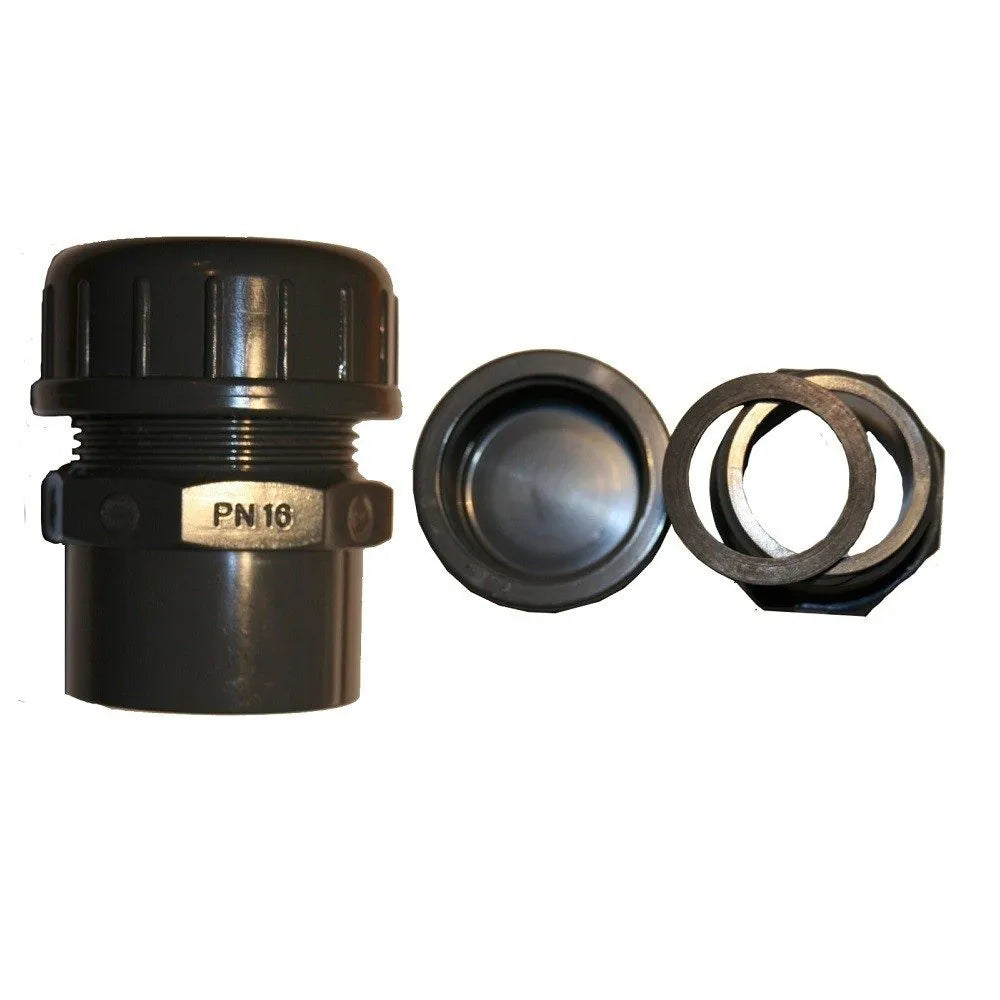 50mm Eind doppen voor Zwembadverwarming