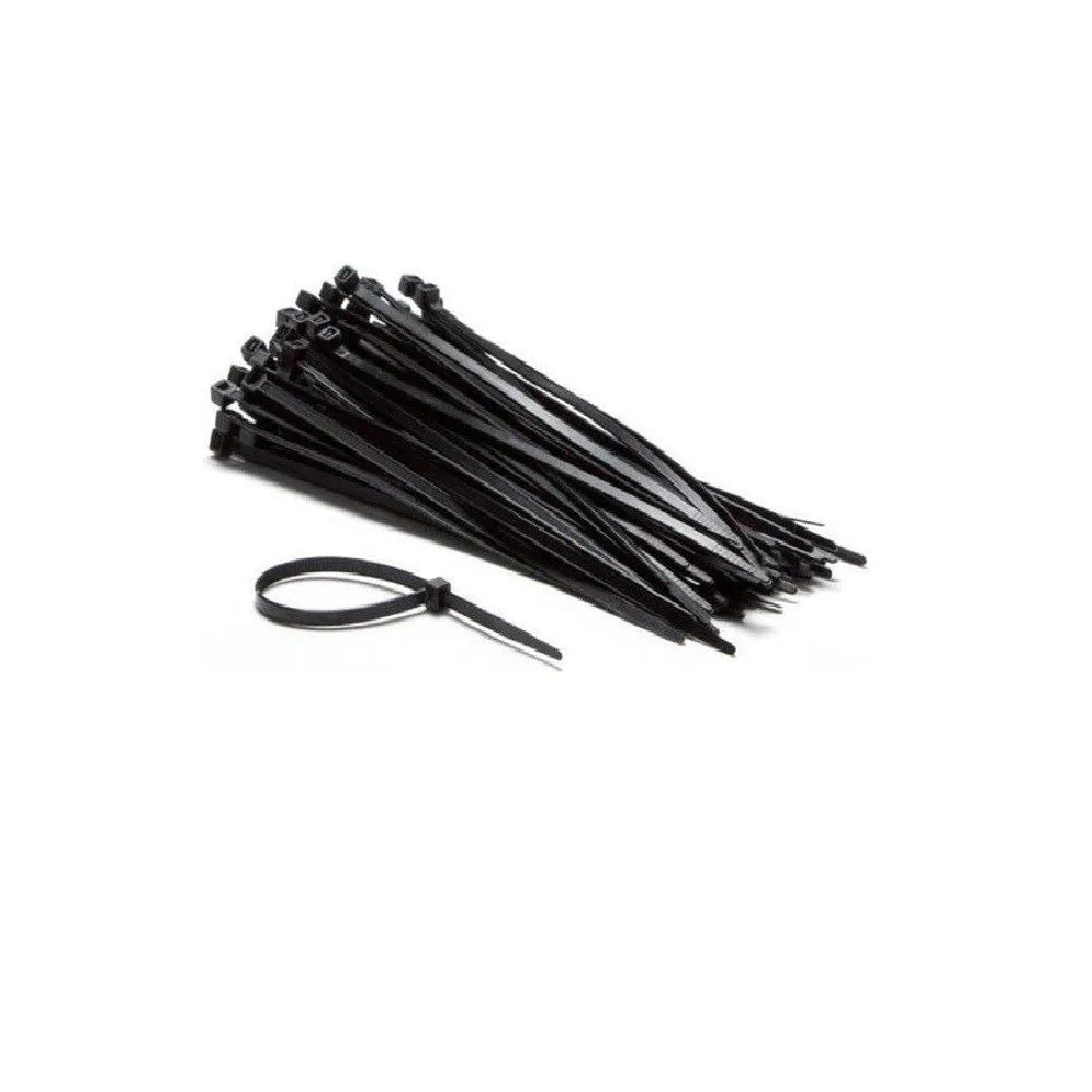 Snelbinders (ty-raps) bundel 100 stuks tbv solar zwembadverwarming band