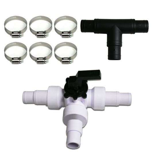 Bypass set zwembad 32mm/38mm Sunmax